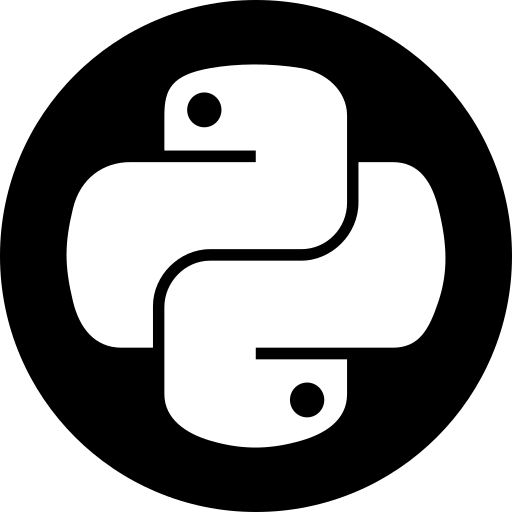 a small python logo